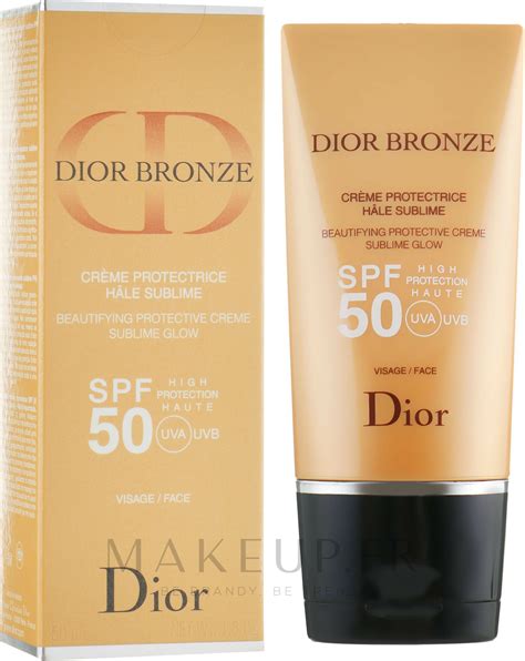 dior solaire avec pochette|Crème solaire corps SPF 50 Dior Solar La Crème Protectrice.